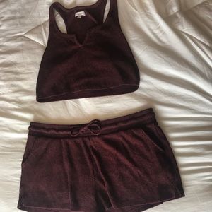 Colsie pj set (1X)
